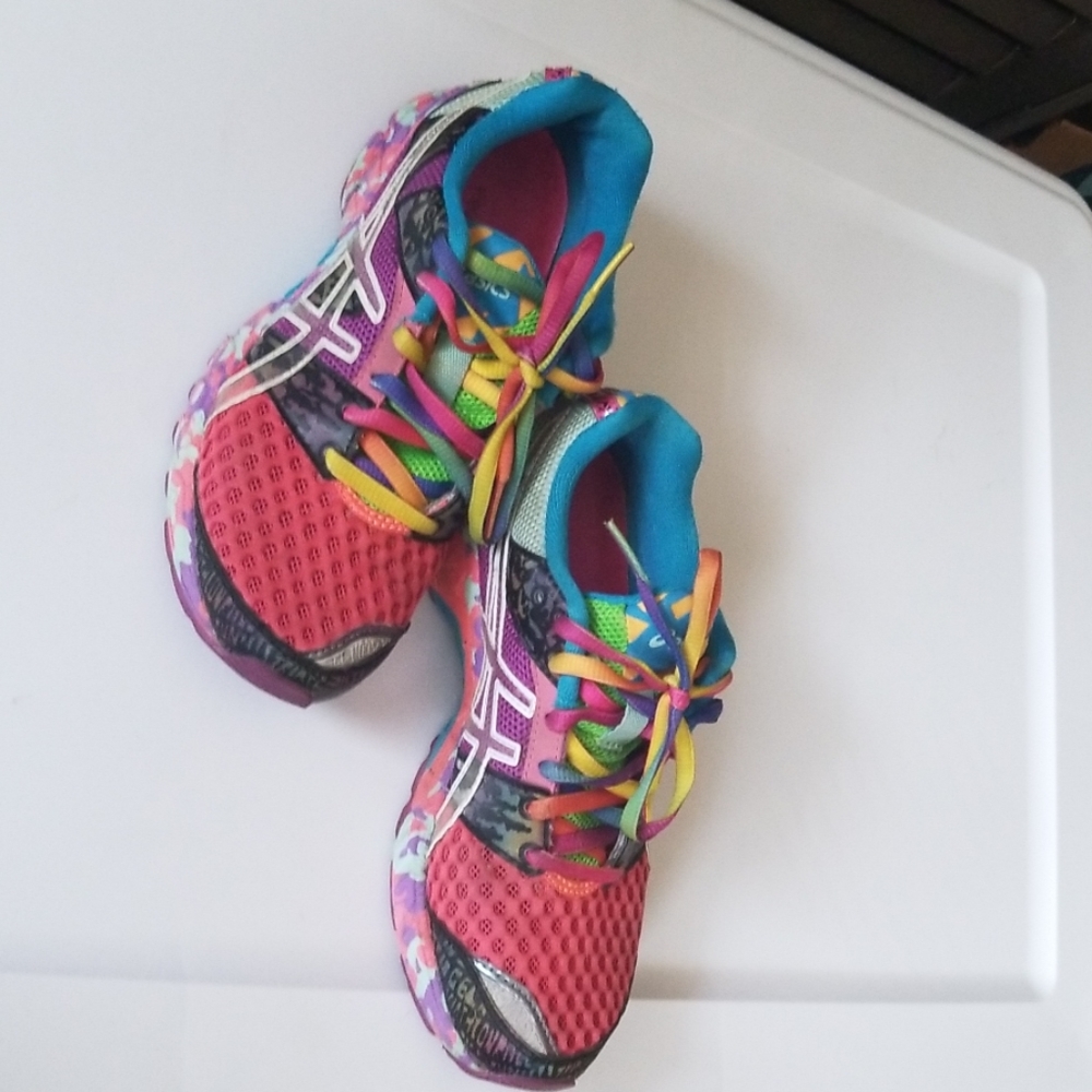 Colorful cute Asics!